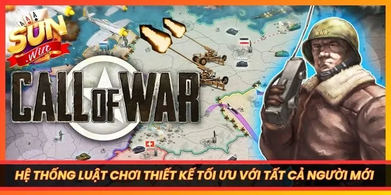 Hệ thống luật chơi được thiết kế tối ưu với tất cả người mới bắt đầu