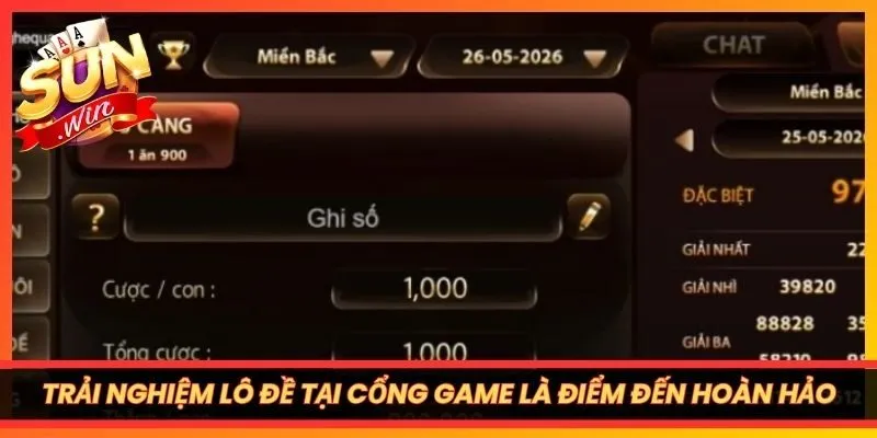 Trải nghiệm lô đề tại cổng game thực sự là điểm đến hoàn hảo
